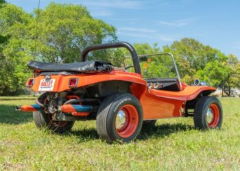 Volkswagen-Powered Dune Buggy at No Reserve