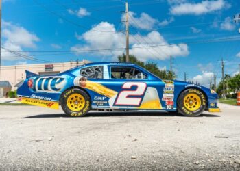BaT Auction Success Story: The Road to the Le Mans Classic with a NASCAR Racer