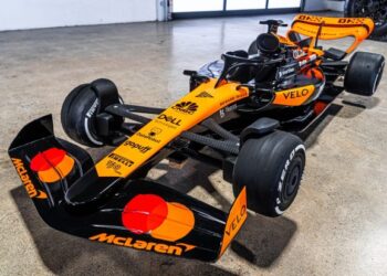 Half-Scale McLaren MCL Display Model at No Reserve