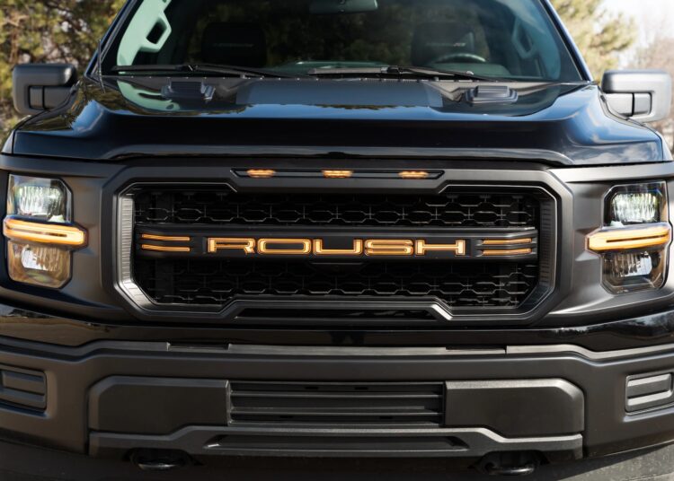 Roush Will Turn Your Base Ford F-150 XL Into a Fat-Tire Street Truck