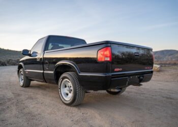 45k-Mile 1995 Chevrolet S-10 SS