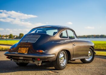 1964 Porsche 356C Coupe