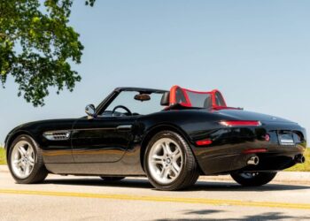 7k-Mile 2002 BMW Z8