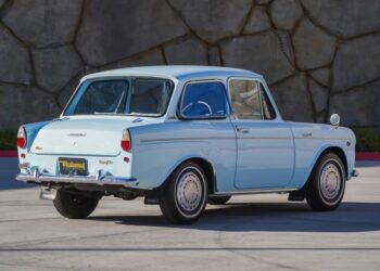 1966 Toyota 700 Deluxe Toyoglide Sedan