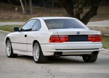 1997 BMW 840Ci 6-Speed