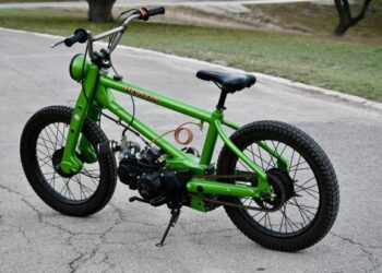 125cc-Powered Custom Scooter at No Reserve