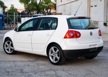 2008 Volkswagen Rabbit 4-Door at No Reserve