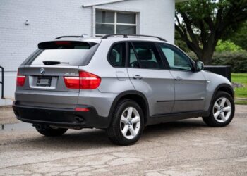 2007 BMW X5 3.0si at No Reserve