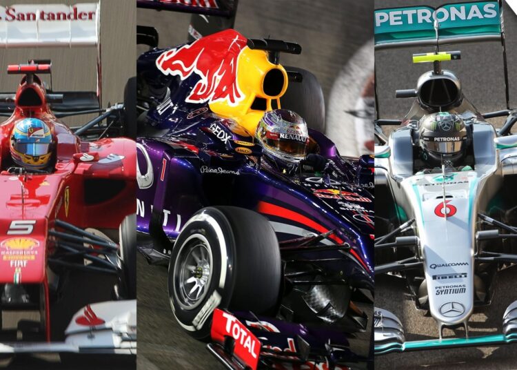 F1 driving style secrets: 21st century greats scrutinised