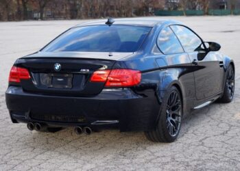 48k-Mile 2012 BMW M3 Coupe Competition Package 6-Speed
