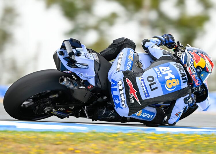 Alex Marquez dominates, Acosta in trouble in Jerez practice