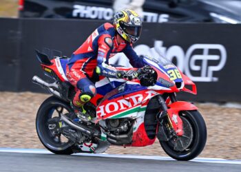 Mir’s Jerez MotoGP hopes in tatters due to heavy penalty