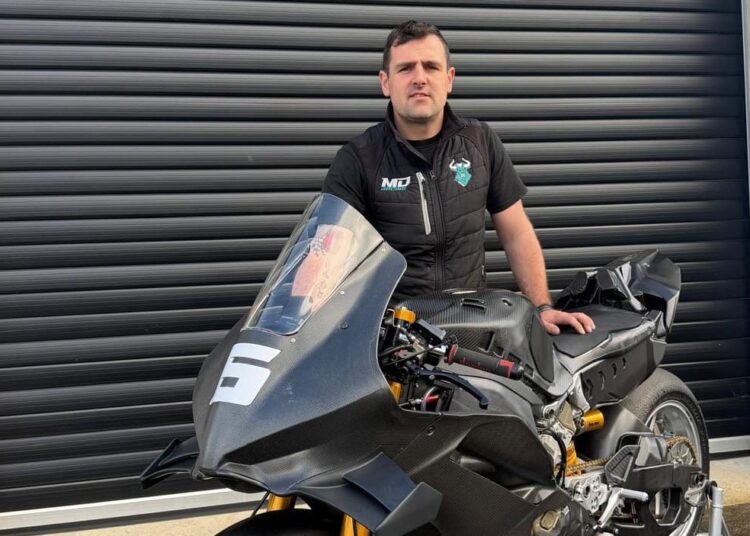 Dunlop’s Ducati superbike plan for 2026 Isle of Man TT