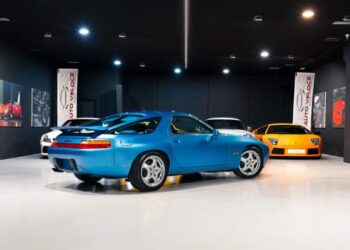 RoW 1992 Porsche 928 GTS