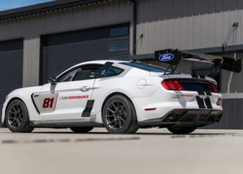 2017 Ford Mustang FP350S Race Car