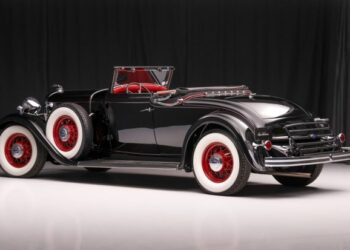 1932 Lincoln Model KB Convertible Roadster by LeBaron at No Reserve