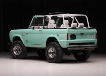 302-Powered 1966 Ford Bronco 5-Speed at No Reserve