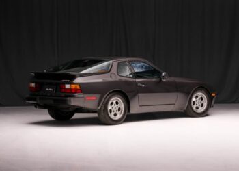 13k-Mile 1986 Porsche 944 5-Speed at No Reserve