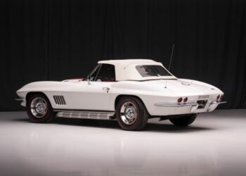 1967 Chevrolet Corvette Convertible L36 427/390 4-Speed at No Reserve