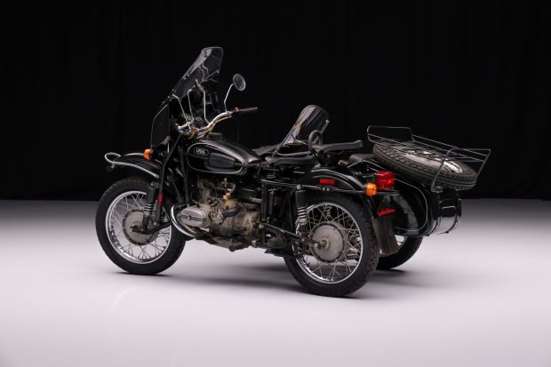 1995 Ural Tourist at No Reserve