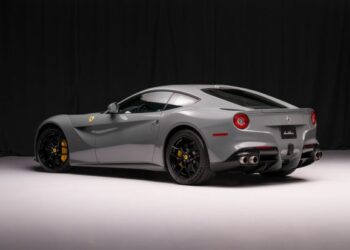 2014 Ferrari F12berlinetta