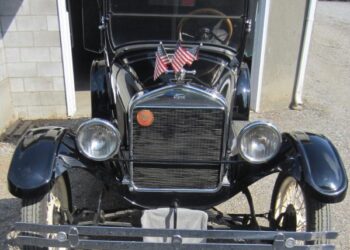 Seven-Decades-Family-Owned 1927 Ford Model T Roadster