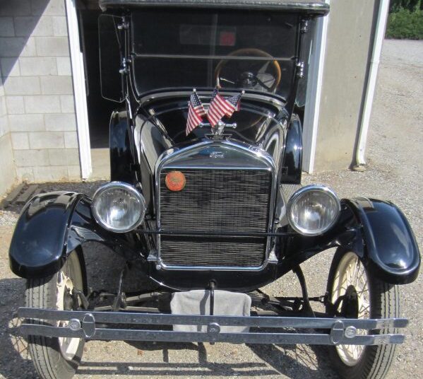 Seven-Decades-Family-Owned 1927 Ford Model T Roadster