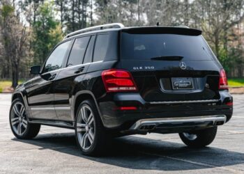 2014 Mercedes-Benz GLK350 at No Reserve