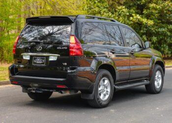 2006 Lexus GX470 at No Reserve