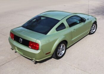 Supercharged, 28k-Mile 2005 Ford Mustang GT Coupe 5-Speed at No Reserve