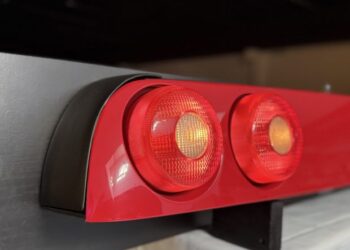 Ferrari F355-Style Wall Art at No Reserve