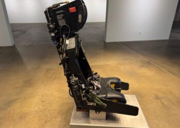 Martin-Baker Aircraft Company Ejection Seat at No Reserve