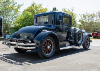 1929 Hudson Model R Coupe