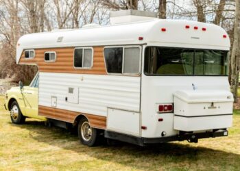 1971 Chevrolet C30 Chinook Camper Conversion at No Reserve