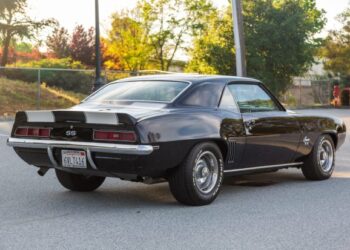 383-Powered 1969 Chevrolet Camaro Coupe