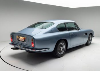 1967 Aston Martin DB6 5-Speed