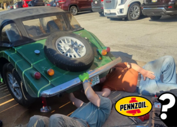 Question of the Week, Pennzoil Edition: What’s the Biggest Repair You’ve Pulled Off in an Auto Parts Store Parking Lot?