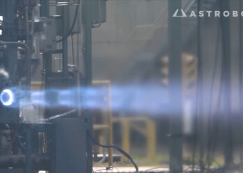 Just Look at the Spiral Exhaust Flame Thrown by This Rotating Detonation Rocket Engine