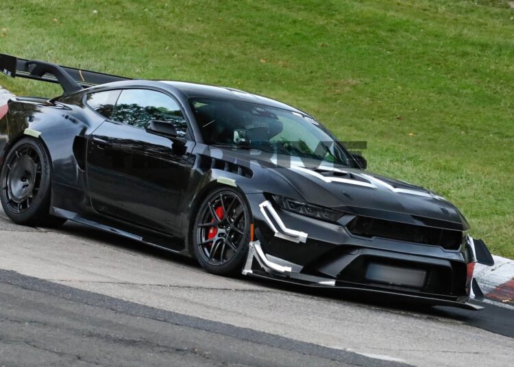 The Ford Mustang GTD Competition Just Obliterated the Chevy Corvette ZR1X’s Nurburgring Lap Record