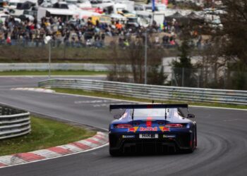 Multi-car crash halts Verstappen’s Nurburgring race