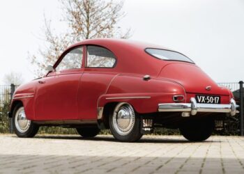 1957 Saab 93B