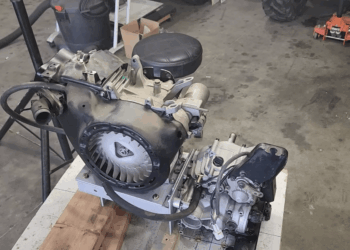 Can’t Afford a $20K Polaris? Swap a Harbor Freight Engine Into a Chinese UTV