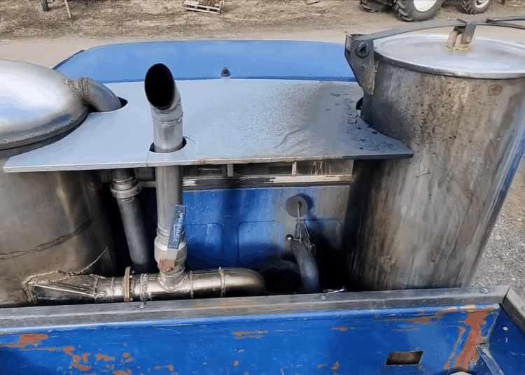 Gas Price Hack: Drive an Old Chevy Truck That Runs on Wood