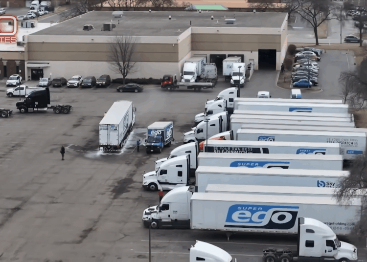 Dirty ‘Chameleon Carriers’ Ignore Truck Safety Rules by Sneakily Switching Names