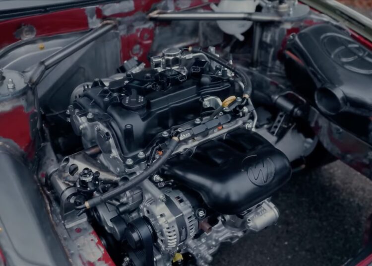 Ryan Tuerck Swapped a 600-HP GR Corolla Engine Into This AWD Celica Rally Car