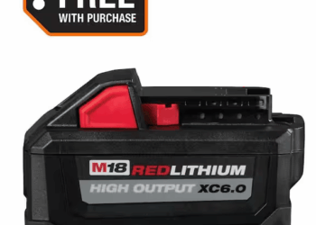 Free Milwaukee Power Tool Batteries Are Back at The Home Depot