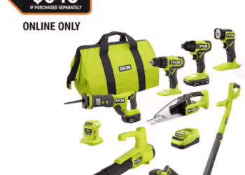 The Home Depot Is Clearing Out Ryobi Power Tools With Huge Discounts
