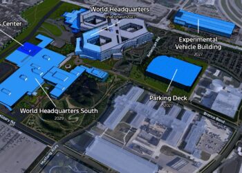 Ford Is Renaming ‘Carroll Shelby Way’ Campus Streets