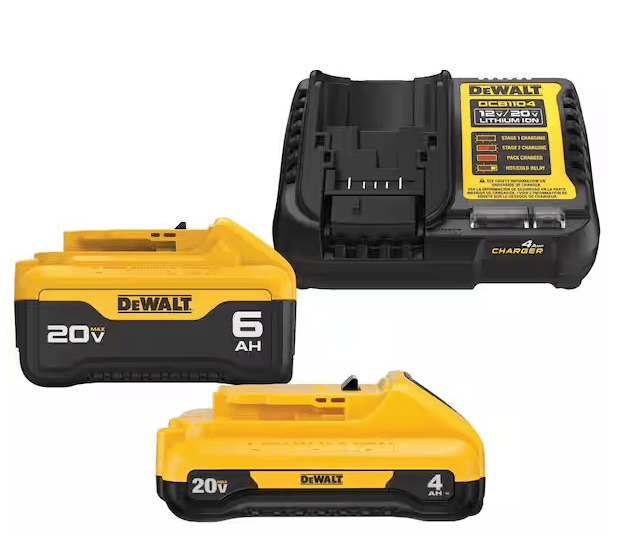 69% Off: DeWalt Battery Blowout Pricing at The Home Depot Today
