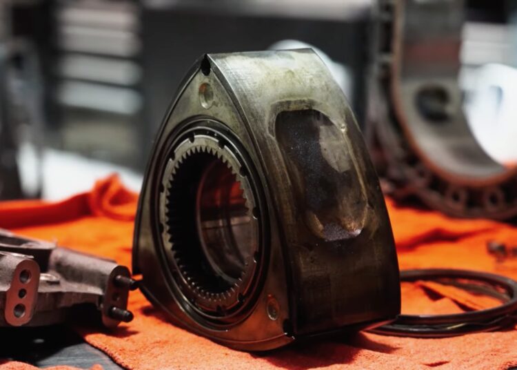 Mazda Made a Six-Minute Mini Doc About Its Le Mans 787 Four-Rotor Rebuild